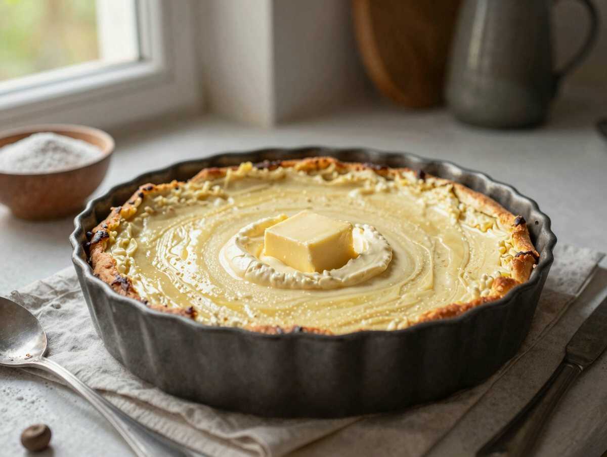 Quarkkuchen ohne Eier: Das No-Bake-Rezept, das du probieren musst! – während der Zubereitung
