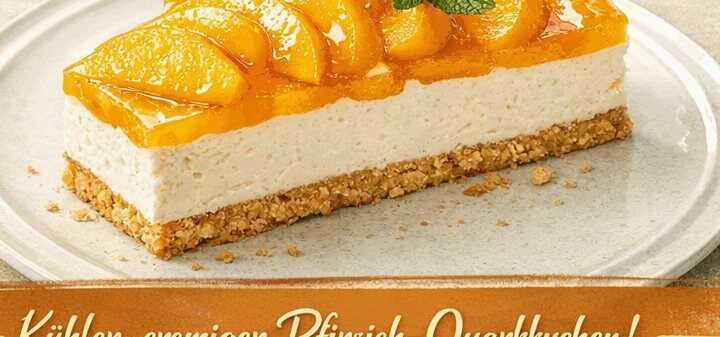 Quarkkuchen ohne Eier: Das No-Bake-Rezept, das du probieren musst!
