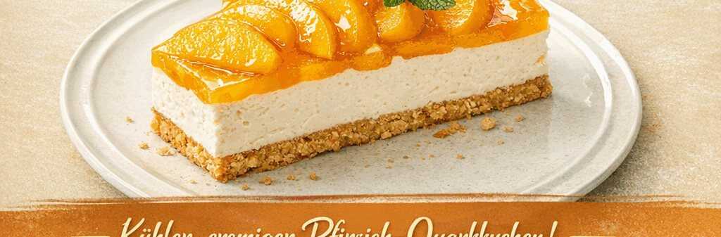 Quarkkuchen ohne Eier