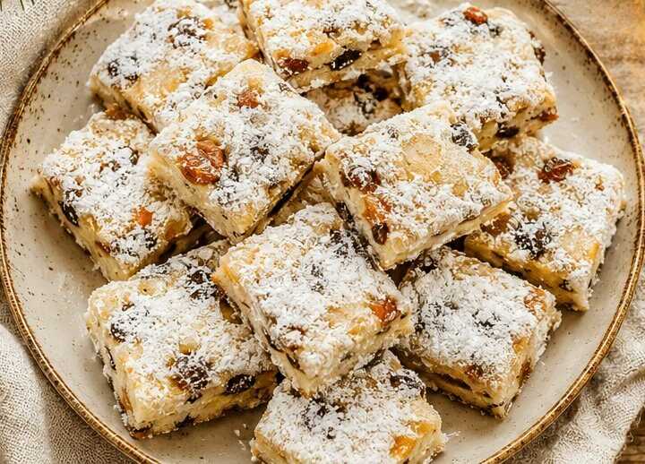 Quarkstollen Konfekt: Ein unwiderstehlicher Genuss, den du probieren musst!