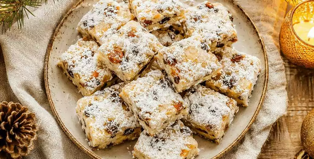 Quarkstollen Konfekt: Ein unwiderstehlicher Genuss, den du probieren musst!
