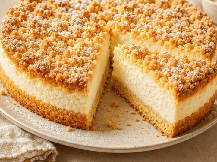 Quark-Streuselkuchen: Einfaches Rezept für Genussmomente!