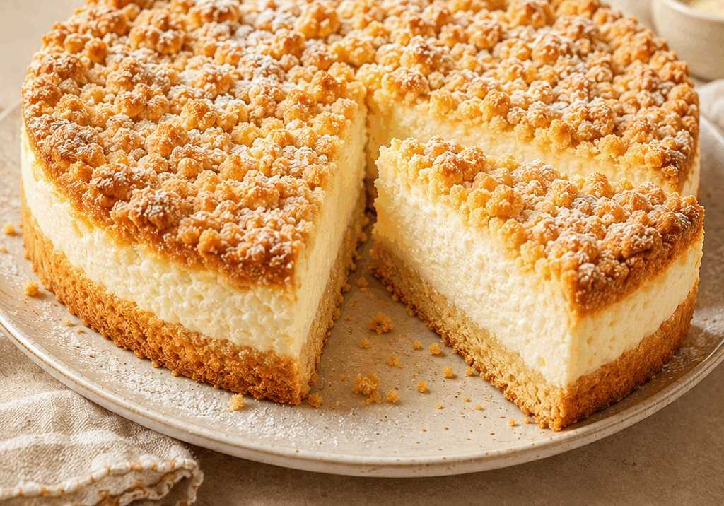 Quark-Streuselkuchen