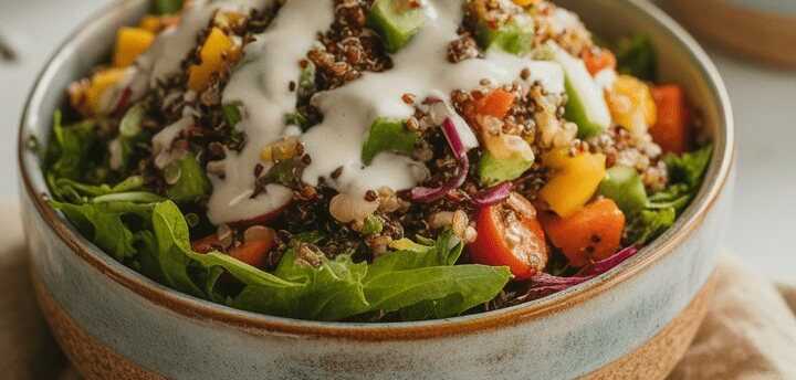 Quinoa-Chia-Salad to go – Dein neuer Lunch-Bestfriend!