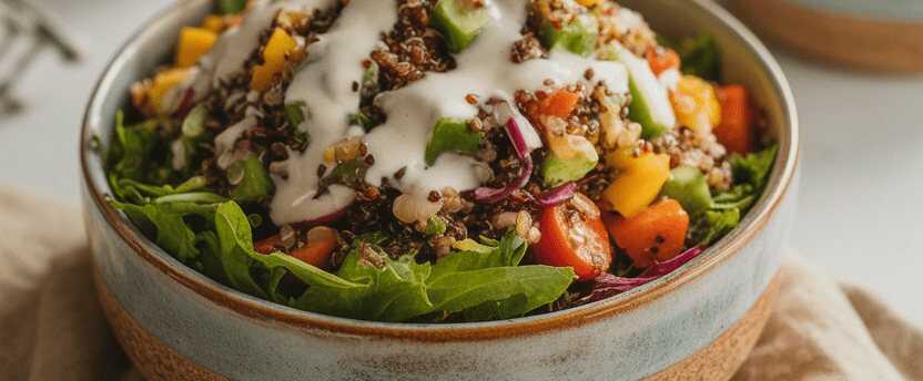 Quinoa-Chia-Salad to go – Dein neuer Lunch-Bestfriend!