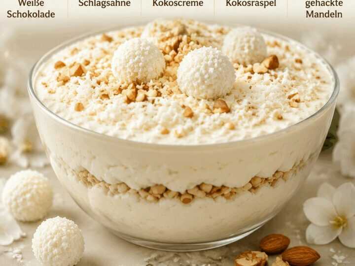 Raffaello Traum Rezept: Diese Köstlichkeit wird dich süchtig machen!