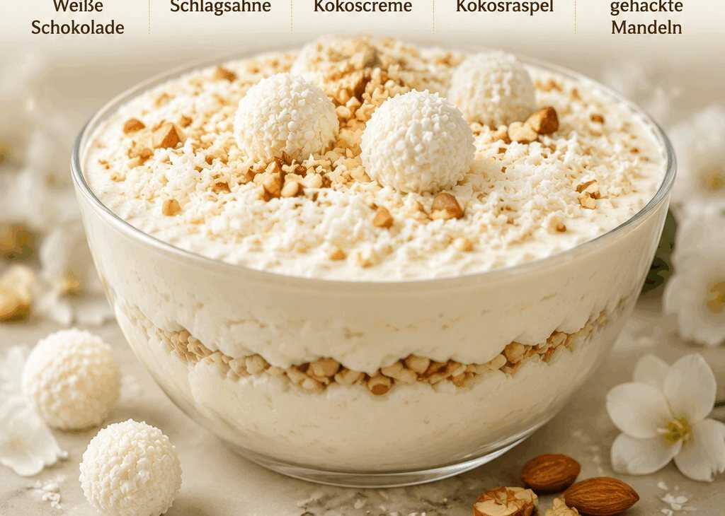 Raffaello Traum Rezept: Diese Köstlichkeit wird dich süchtig machen!