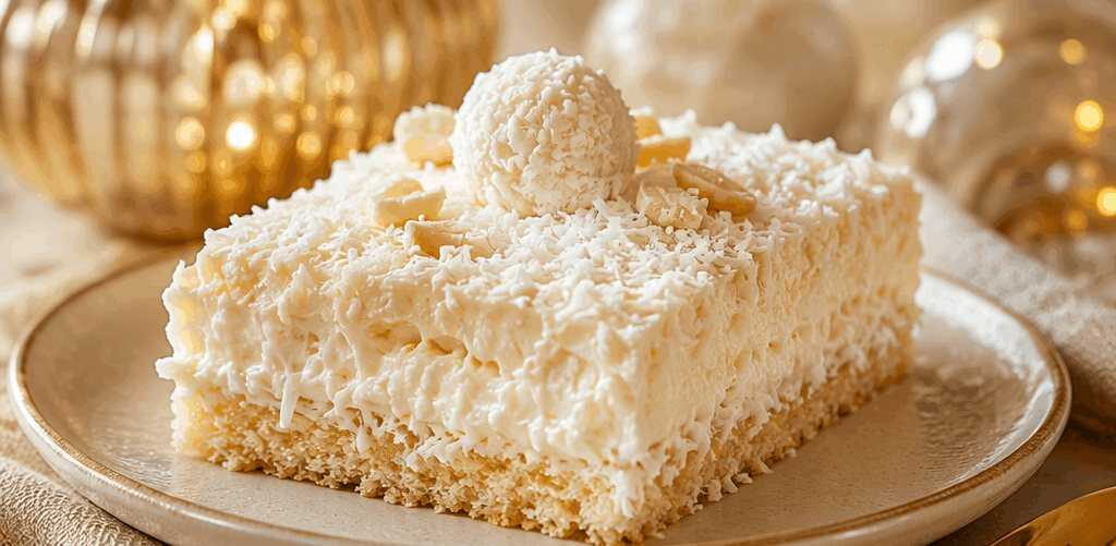 Raffaello-Träumerei: Unwiderstehlich lecker, ich kann nicht genug davon bekommen! – so sieht es fertig aus