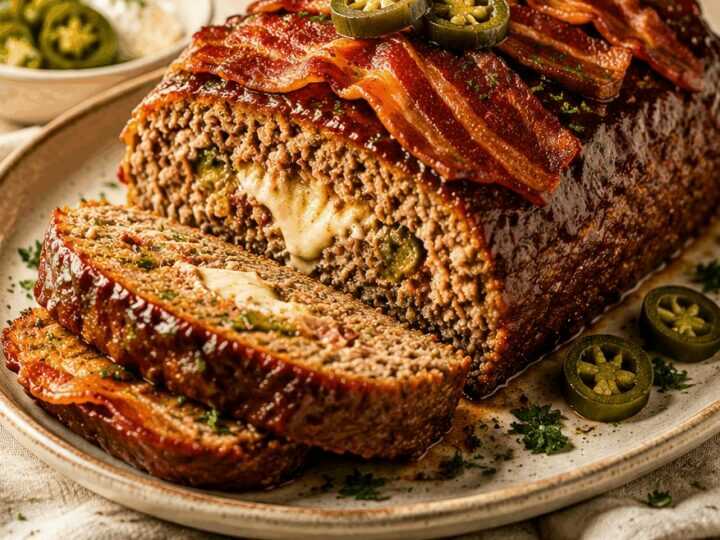 Raffiniertes Fleischlaib-Rezept mit Jalapeño-Kick für wahre Genießer!