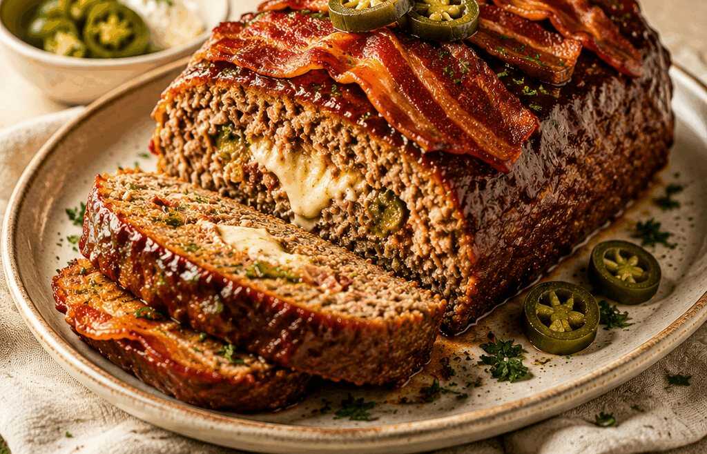 Raffiniertes Fleischlaib-Rezept mit Jalapeño-Kick für wahre Genießer!