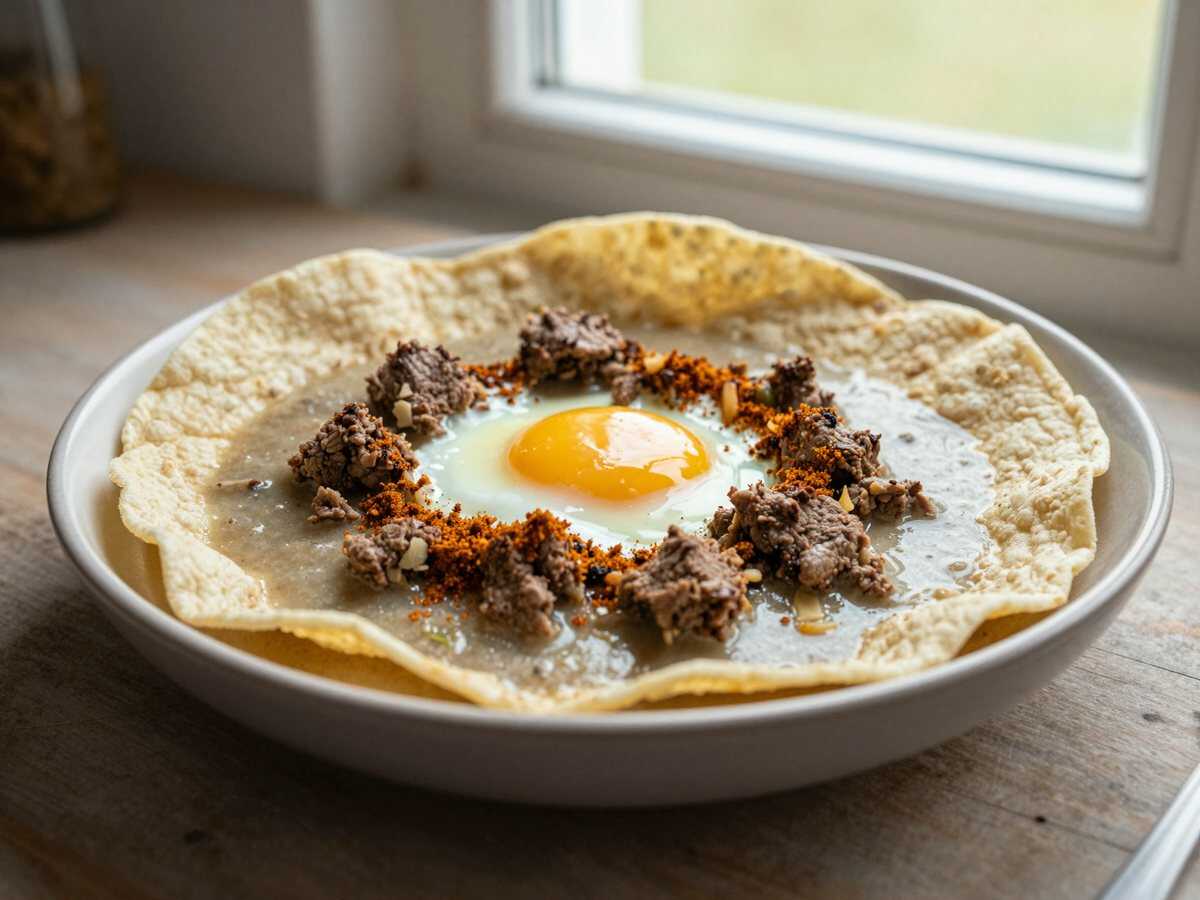Rauchige Chipotle-Fleischbällchen-Tortillasuppe: Perfekt für gemütliche Abende! – während der Zubereitung