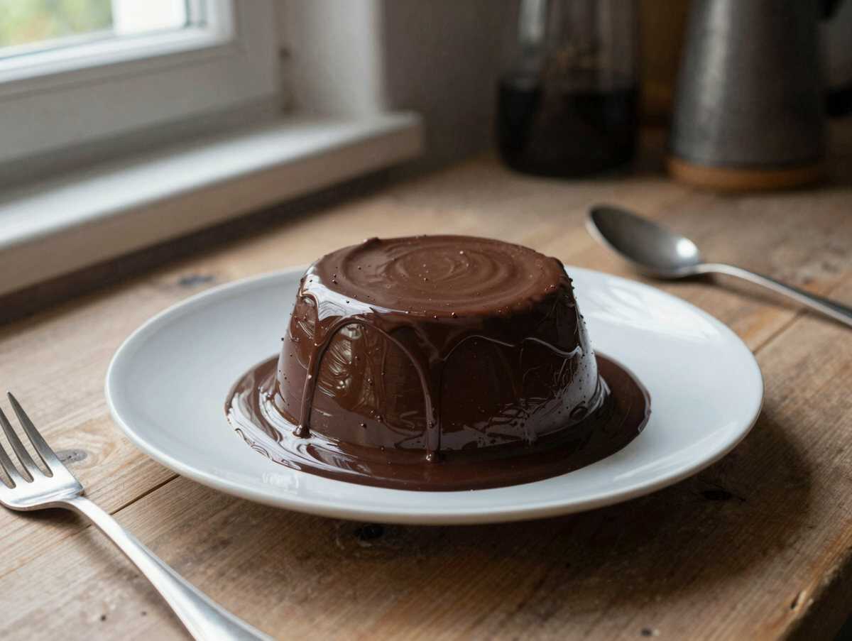 Revolutionäres Rezept: Zuckerfreier Pudding, der jedem schmeckt! – während der Zubereitung