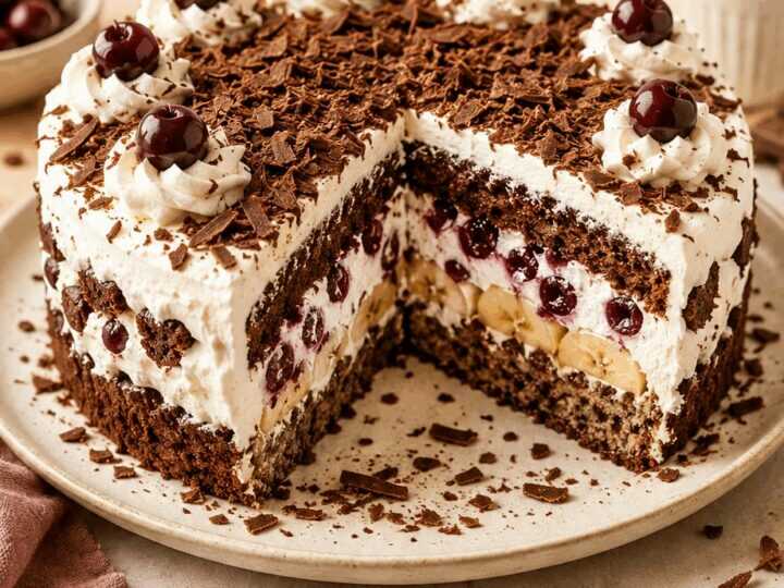 Rezept für eine unwiderstehliche Gewittertorte, die du probieren musst!