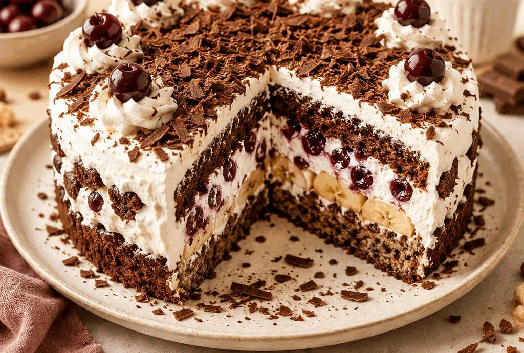 Rezept für eine unwiderstehliche Gewittertorte, die du probieren musst!