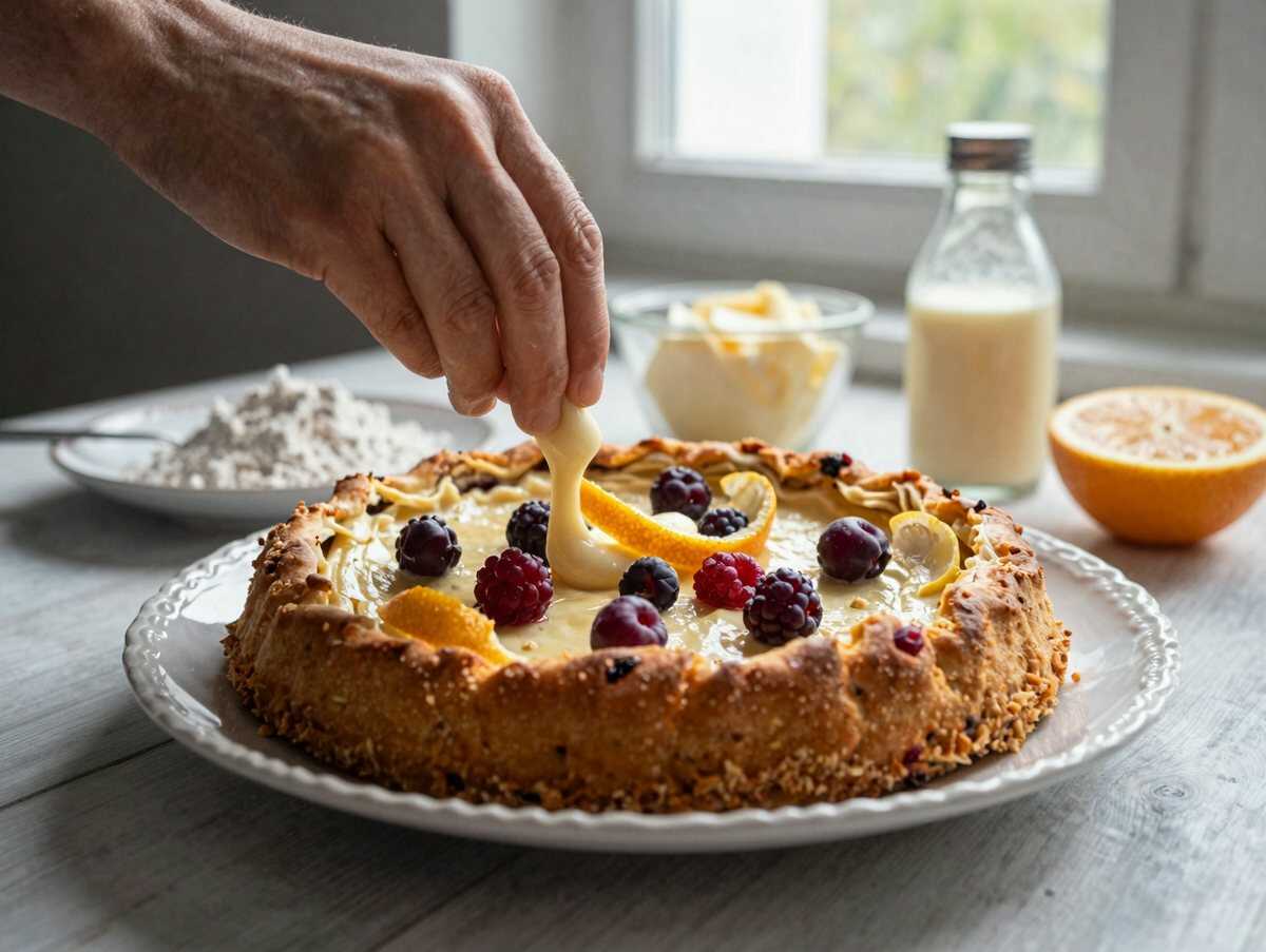 Rezept für saftigen Himbeerkuchen: So bekommen Sie 20 köstliche Stücke! – während der Zubereitung
