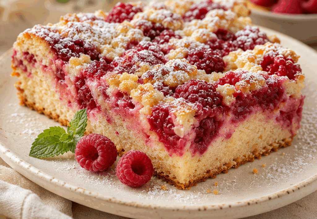 Himbeerkuchen: So bekommen Sie 20 köstliche Stücke