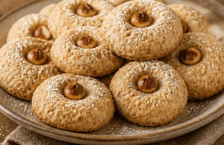 Rezept für unwiderstehlich köstliche Nussplätzchen