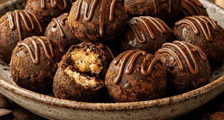 Rezept für unwiderstehliche Baileys Pralinen mit nur 4 Zutaten!