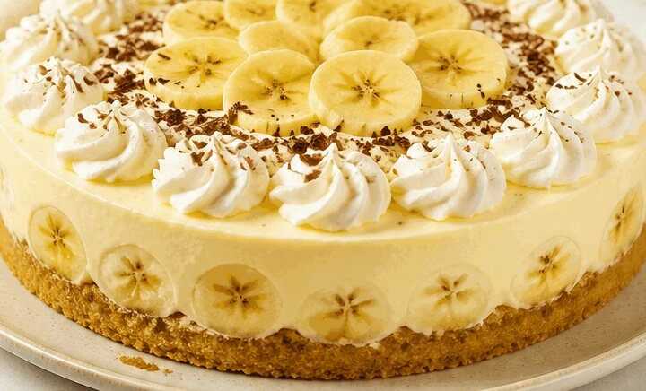 Rezept für unwiderstehliche Bananentorte – in Minuten zubereitet!