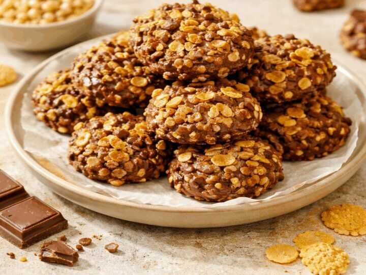 Rezept: Köstliche Cornflakes-Kekse mit Bio-Pops zum Nachbacken!