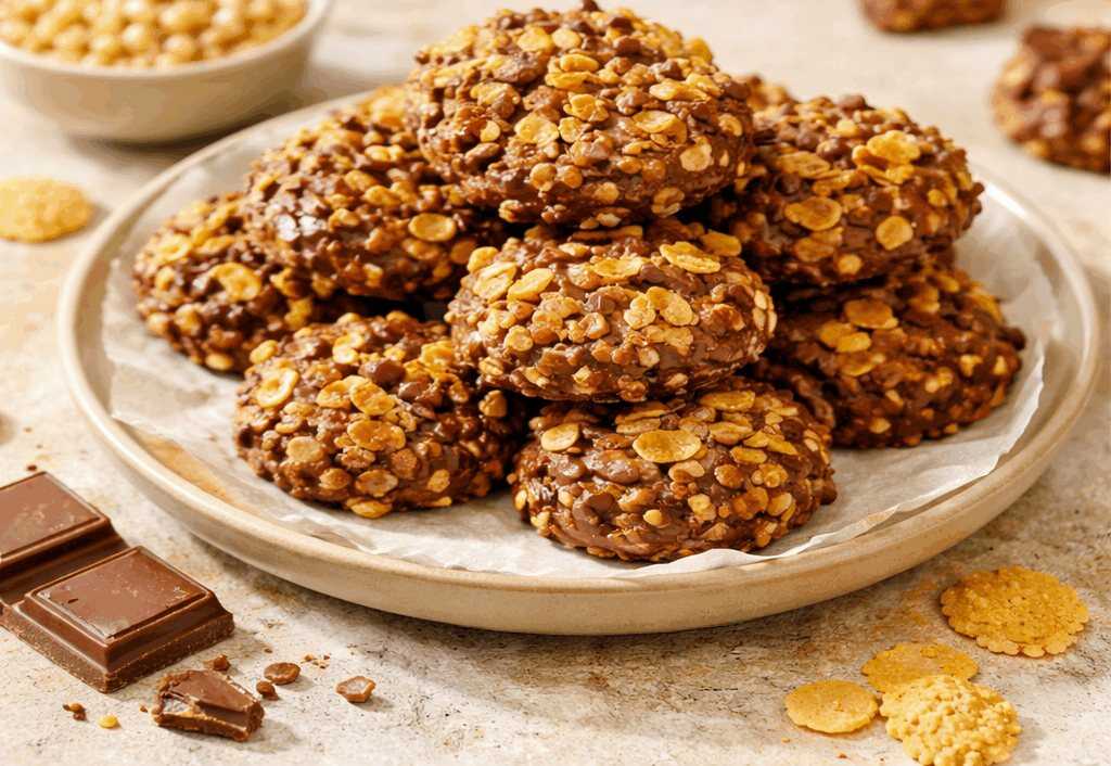 Rezept: Köstliche Cornflakes-Kekse mit Bio-Pops zum Nachbacken!