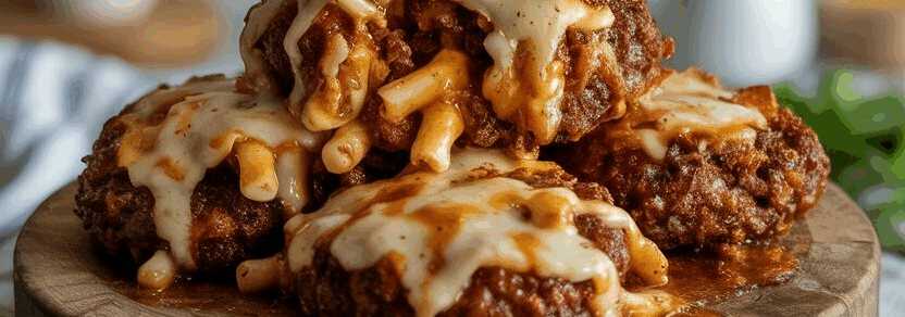 Rinderhack-Patties aus dem Airfryer – so sieht es fertig aus