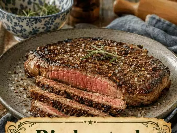 Rindersteak auf den Punkt aus dem Airfryer: knusprig ohne einen Tropfen Öl