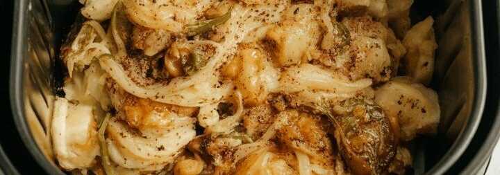 Rosenkohl mit Balsamico aus dem Airfryer