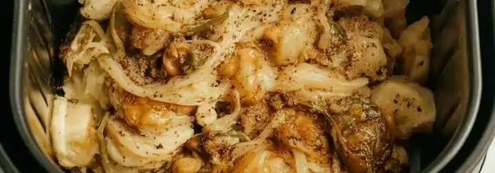Rosenkohl mit Balsamico aus dem Airfryer