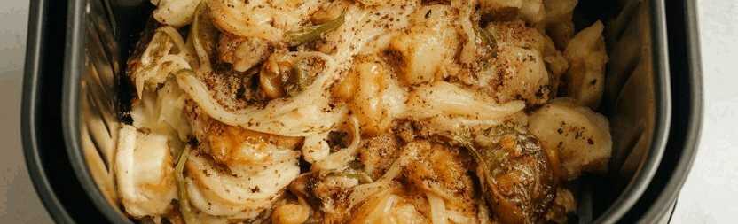Rosenkohl mit Balsamico aus dem Airfryer