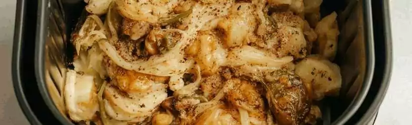 Rosenkohl mit Balsamico aus dem Airfryer