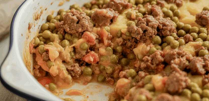 Rosenkohleintopf mit 400 g Gehacktes, in 30 Minuten fertig gemacht