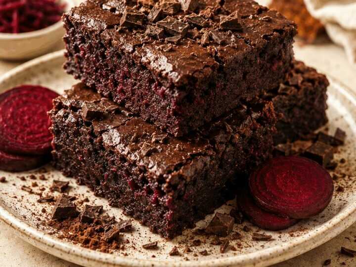 Rote Bete Schoko-Brownies: Das ultimative Paleo Rezept für Schokoladenliebhaber!