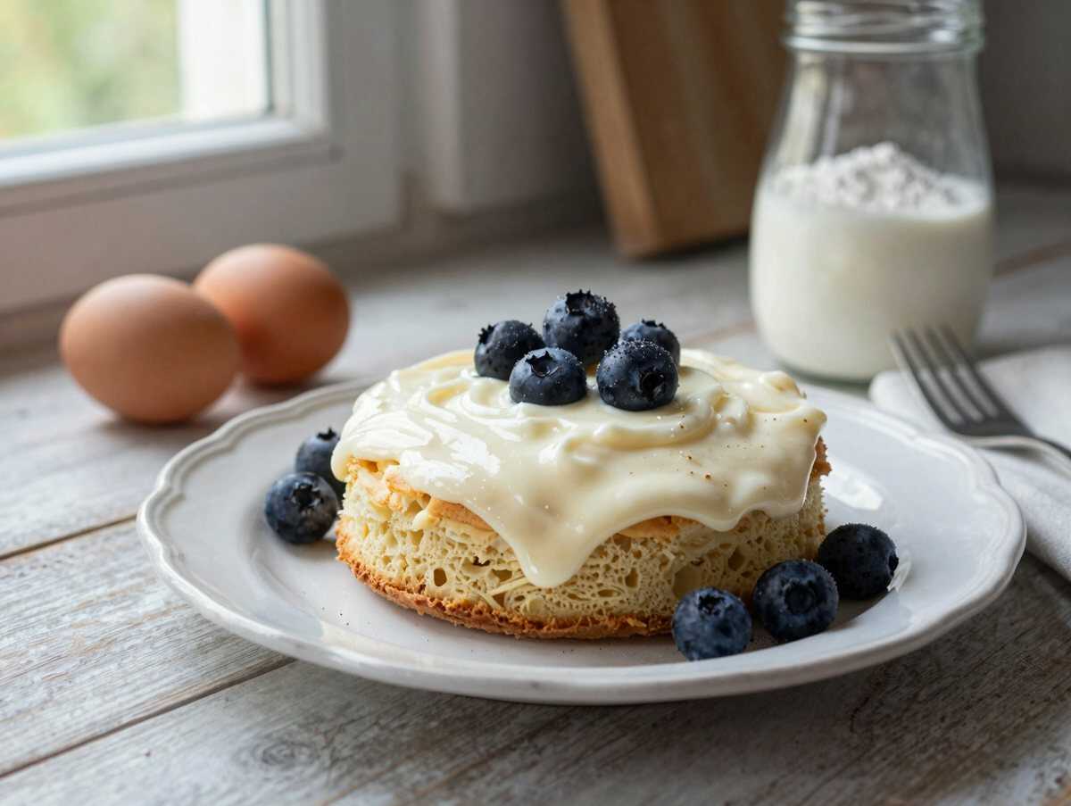 Russischer Kuchen „Milchmädchen“: Das unwiderstehliche Rezept, das jeder lieben wird! – während der Zubereitung