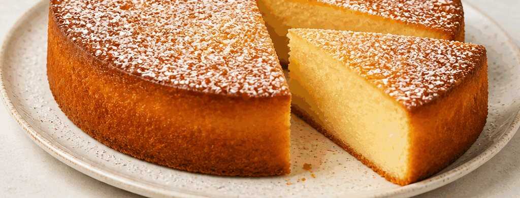 Russischer Kuchen „Milchmädchen“