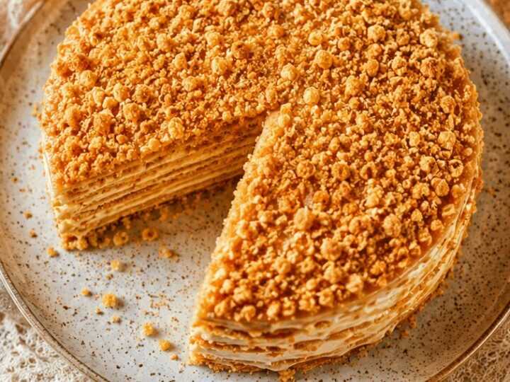 Russischer Milchmädchenkuchen: Ein himmlisches Rezept, das du probieren musst!