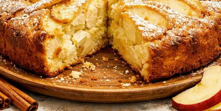 Saftiger Apfelkuchen: In nur 5 Minuten zum Genuss!