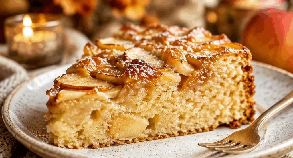 Saftiger Apfeltraum in 5 Minuten: So einfach zauberst du den perfekten Kuchen! – so sieht es fertig aus