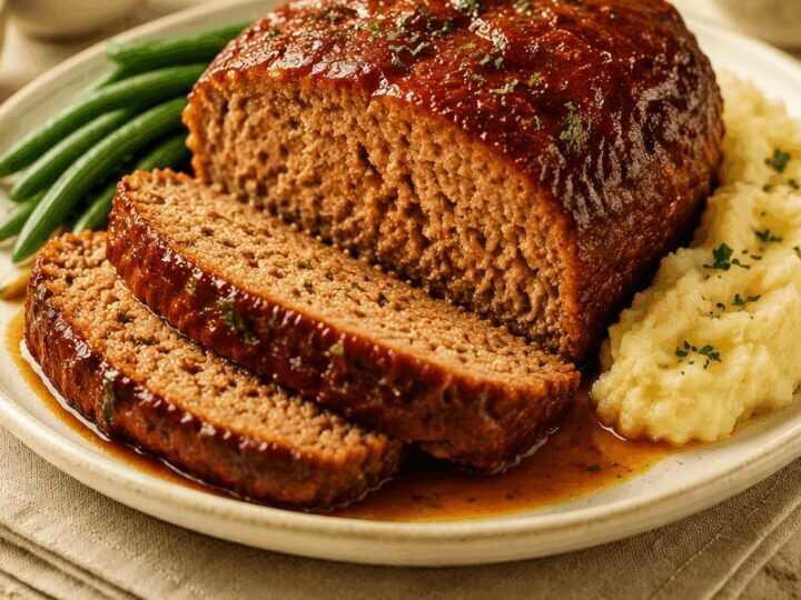 Saftiger Hackbraten: Der herzhafte Familienfavorit, den du probieren musst!