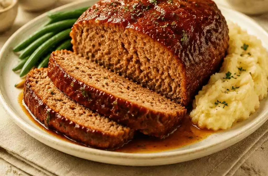 Saftiger Hackbraten: Der herzhafte Familienfavorit, den du probieren musst!