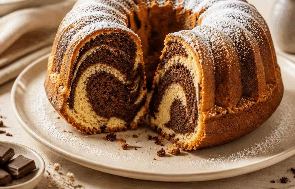 Marmorkuchen mit Schmand – Unwiderstehlich lecker