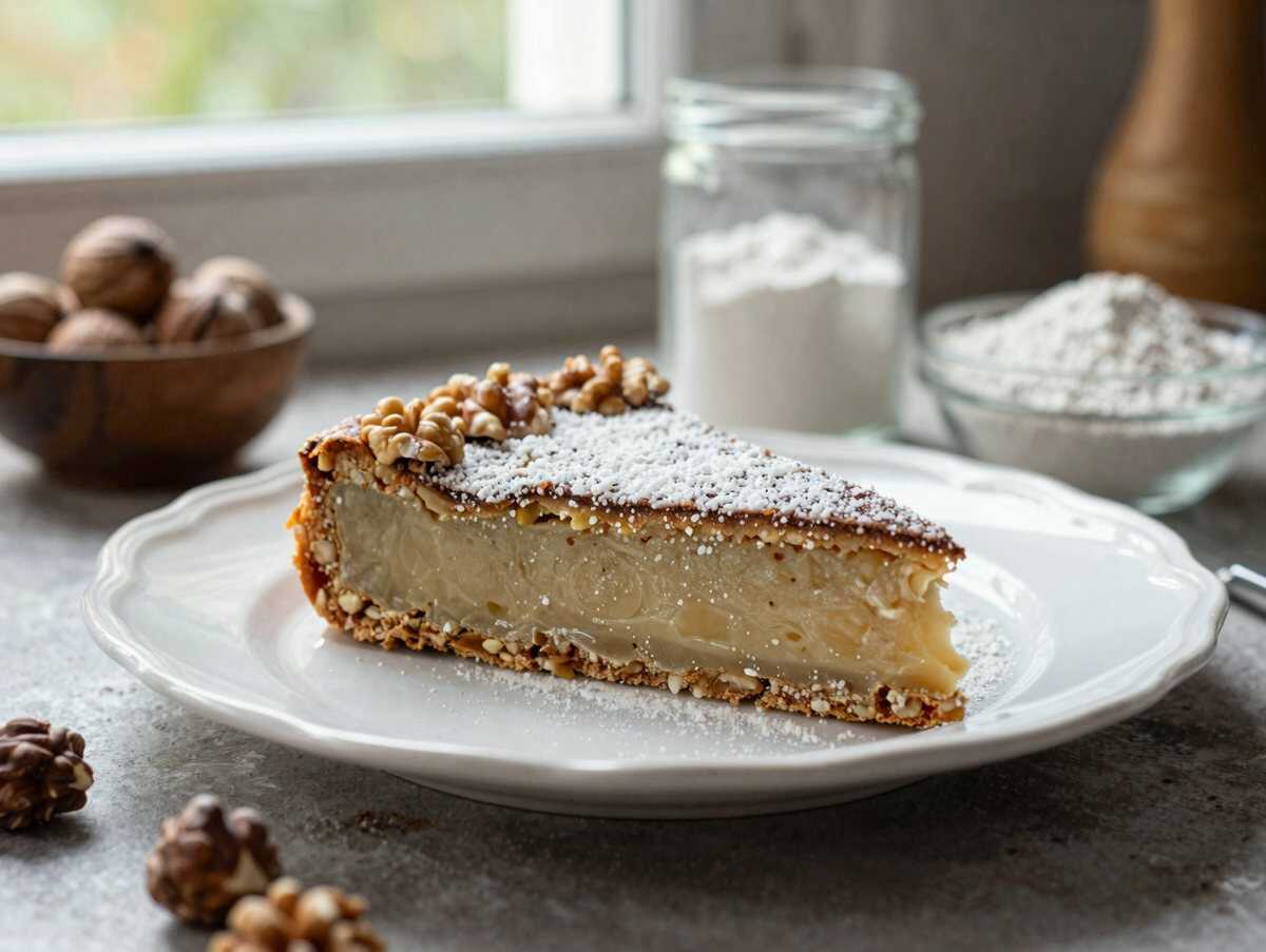 Saftiger Nusskuchen bleibt mindestens 3 – 4 Tage saftig und fluffig! – während der Zubereitung