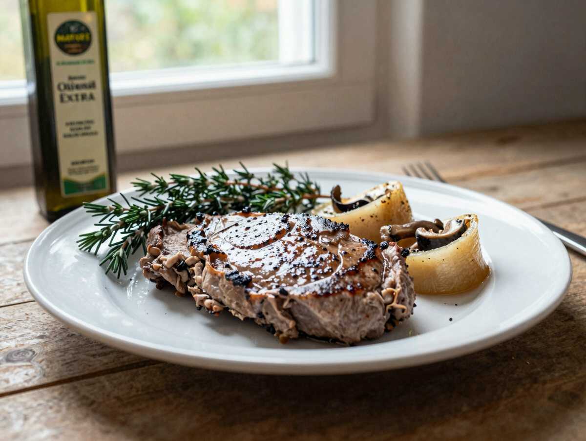 Saftiger Puten-Hackbraten: Überrasche Deine Familie Heute Abend! – während der Zubereitung