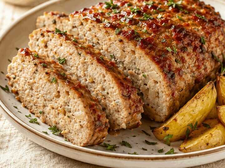Saftiger Puten-Hackbraten: Überrasche Deine Familie Heute Abend!