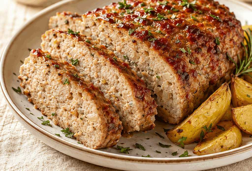 Saftiger Puten-Hackbraten: Überrasche Deine Familie Heute Abend!