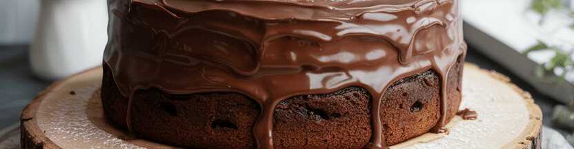 Saftiger Schokokuchen in 2 bis 3 Minuten bereit für den Backofen! – so sieht es fertig aus