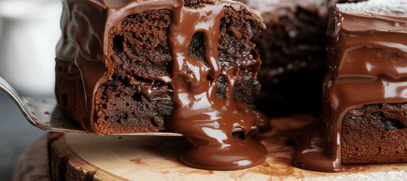 Schokokuchen in 2 bis 3 Minuten bereit für den Backofen