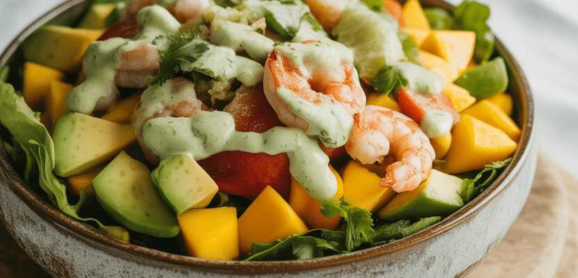 Salad of the Caribbean – Eine Explosion aus Sonne und Geschmack!