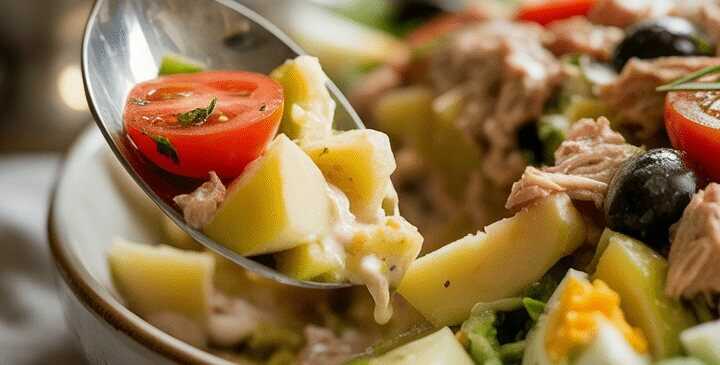 Salade Niçoise – Ein Stück Provence auf deinem Teller!