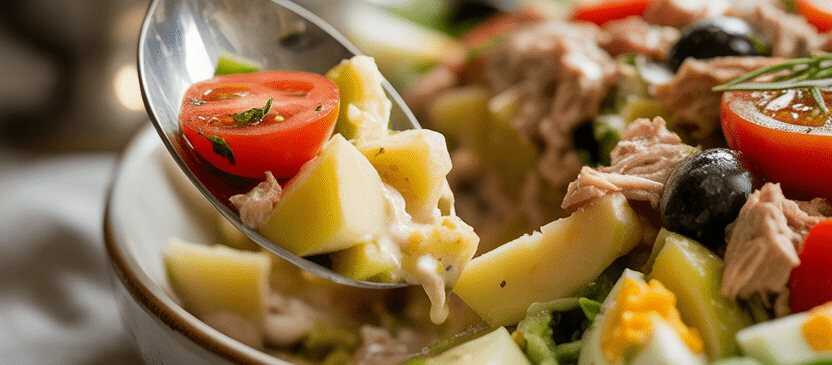 Salade Niçoise – Ein Stück Provence auf deinem Teller!